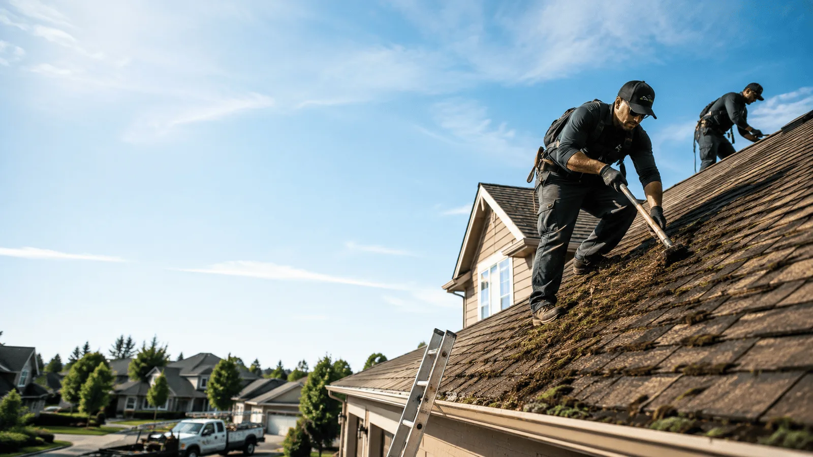 Roof Moss Removal in Big Sandy, MT near me
